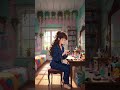 Get Ready with me!  #asmr #cozygirl #animation #slowliving#selfcare