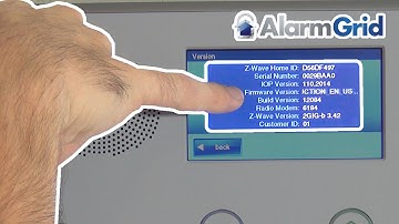 2GIG Go!Control: Checking the Firmware Version