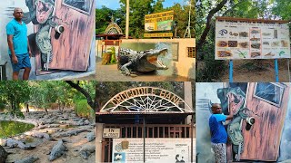 Visit of The Madras Crocodile Bank Trust and Centre for Herpetology