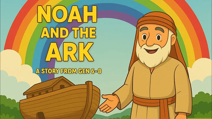 Noah and the Ark 🌈 | Children’s Bible Story |Genesis 6–8
