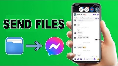 How to Send Files on Messenger | Easy Method 2023