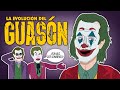 La evolución del Joker (Guasón) (Animada)