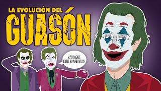 La evolución del Joker (Guasón) (Animada)