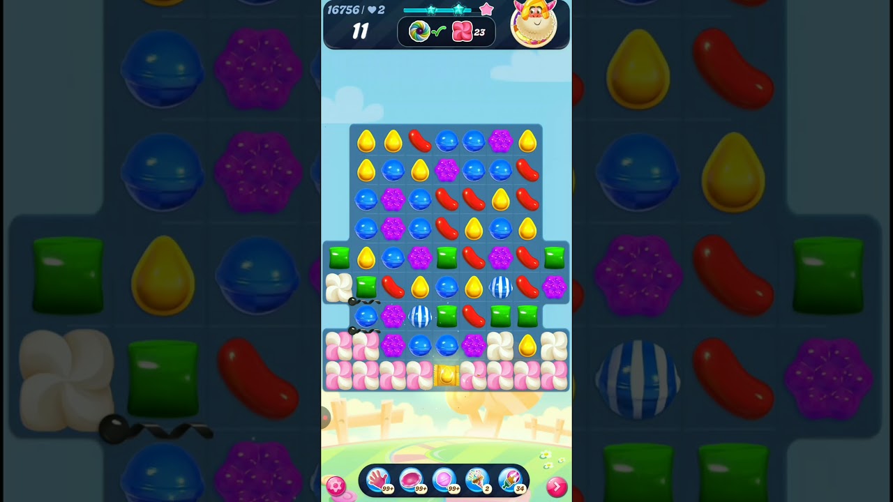 Candy Crush Saga Level 
