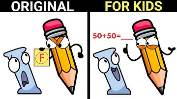 Pencil Teaching Math to Alphabet Lore| ft. Number Lore (ASMR)