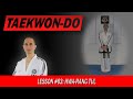 Hwarang tul  taekwondo lesson 63