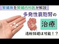 【腎臓内科医が解説】多発性嚢胞腎の治療　トルバプタンサムスカで透析回避できる可能性【治療】