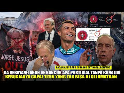 alestoto x 777pg - Baru 1 Hari Tanpa Ronaldo 'Portugal Chaos' Benar Benar di Terpa Kerugian yg Tak Bisa di Selamatkan!!