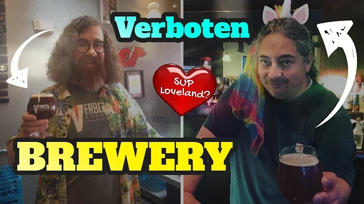 Verboten Brewing Loveland Colorado Local Business ...