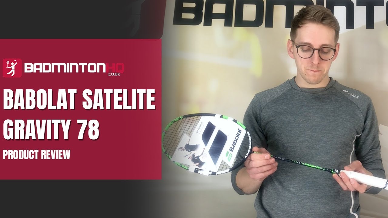 ラケット Babolat satelitd gravity 78 Amazon.com : Gravity 78 Badminton Racket by Babolat (Strung