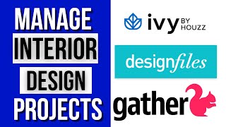 How to Manage Interior Design Projects | 3 Websites Professional Interior Designers Use