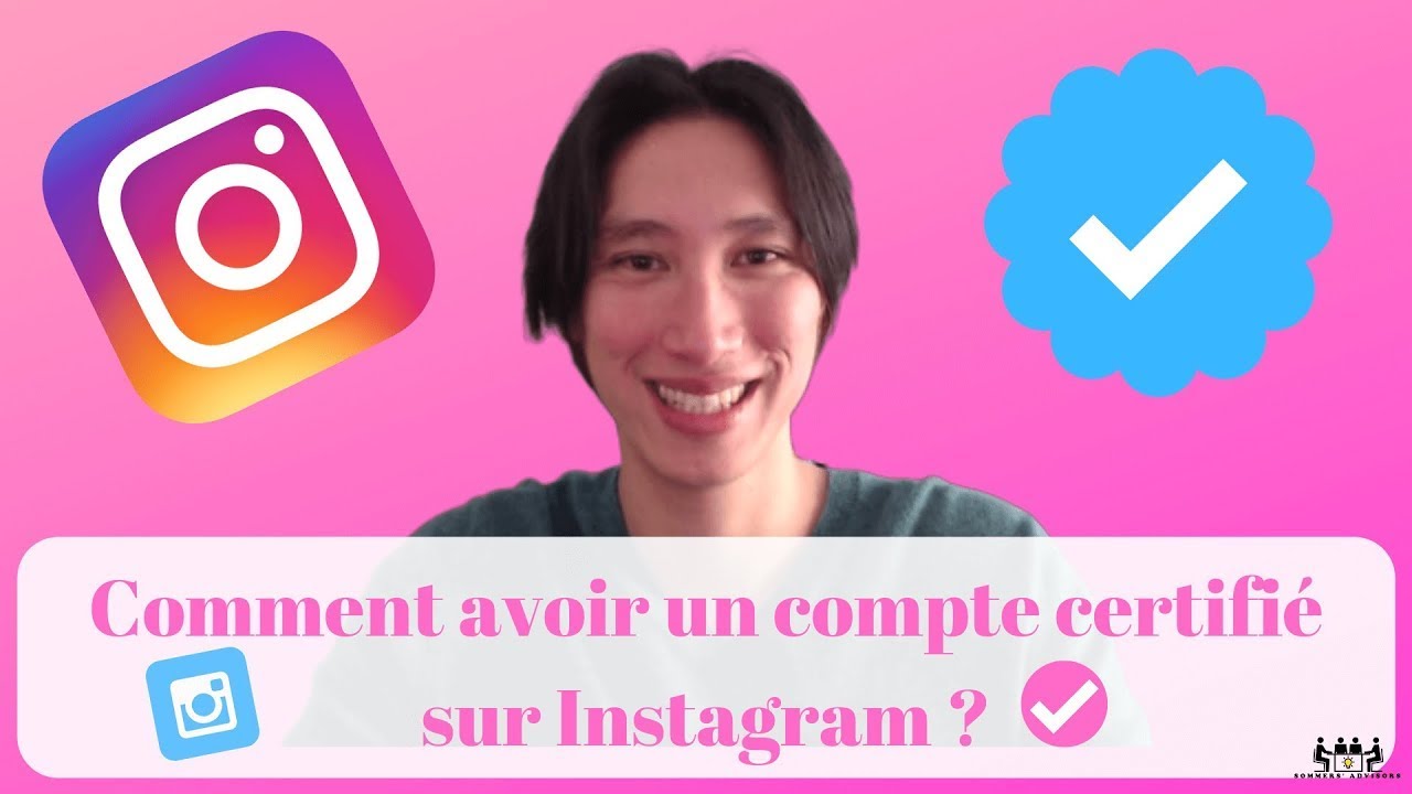 TUTO: comment avoir le compte instagram certifié(avoir le badge bleu
