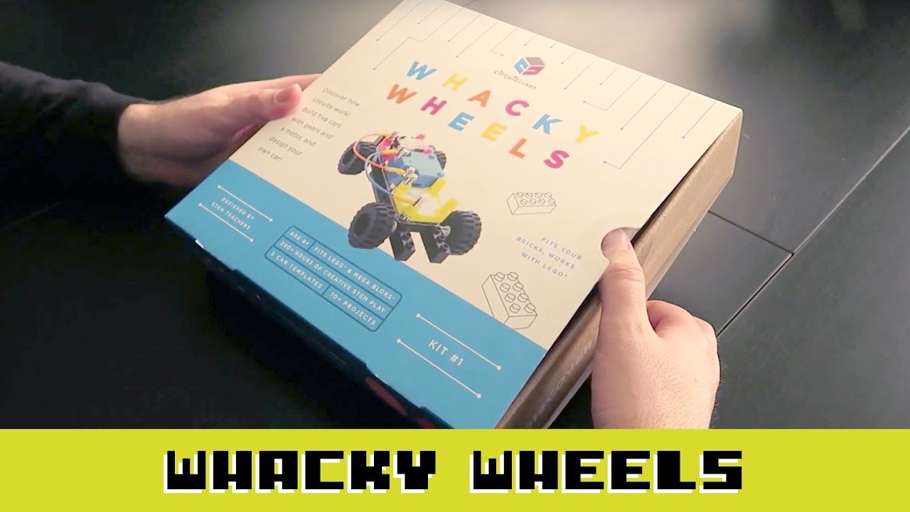 circuit cubes whacky wheels kit