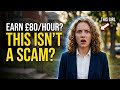 How to earn £80/hour training AI from home?