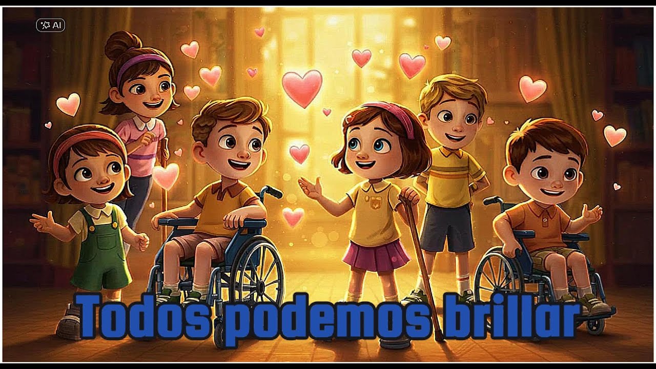 🌟 Todos Podemos Brillar | Música Infantil Positiva y Divertida 👶✨