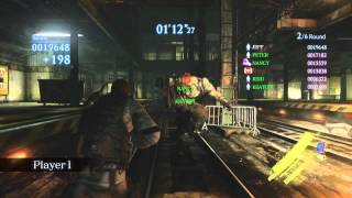 RESIDENT EVIL 6 Multiplayer DLC - Predator Mode