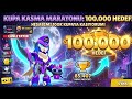 Sizlerle oynayarak 100.000 kupaaa