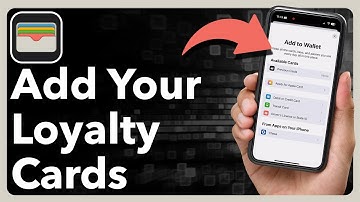 Hoe u klantenkaarten aan Apple Wallet kunt toevoegen