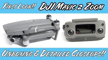 Unboxing the New DJI Mavic 2 Zoom Drone 2018