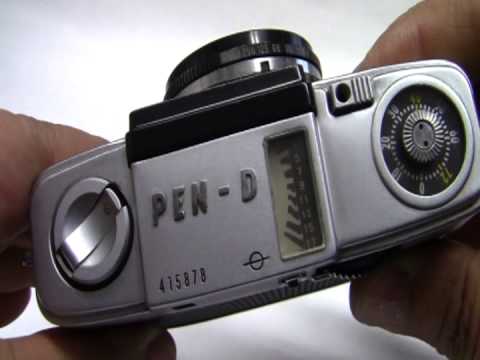 OLYMPUS オリンパス PEN D2 Near MINT] Olympus Pen D2 Half Frame Point & Shoot Camera