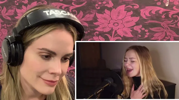 Emmy winning singer reacts to Connie Talbot coveri...