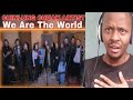 We Are The World | Cover By CHINLUNG CHUAK ARTIST | REACTION