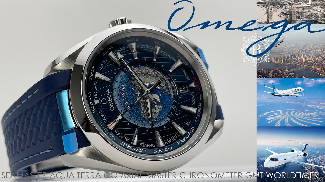 Omega Seamaster Aqua Terra 150M Co 