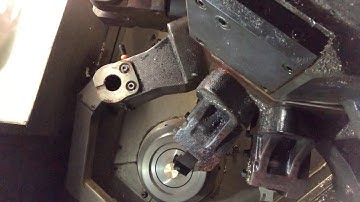 Mazak SQT18ms turning brass