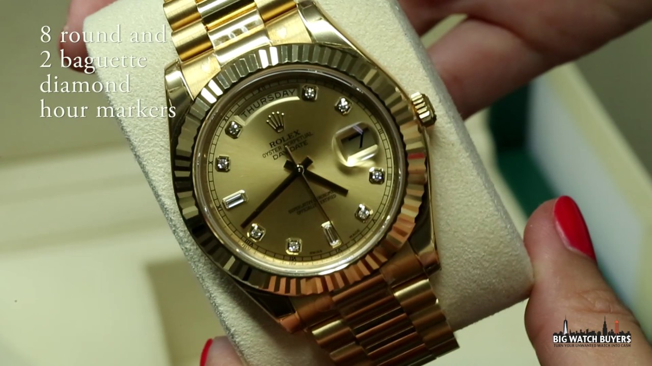 ROLEX Oyster Perpetual DAY-DATE II 