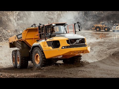 VOLVO A60 - Der weltgrößte knickgelenkte Muldenkipper - So wird der XXL-Dumper gebaut | WELT HD DOKU