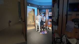 Lebron Daps Up All The All-Stars In The Locker Room