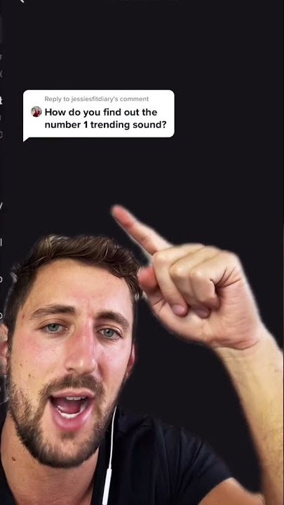 Find Trending Sounds on TikTok