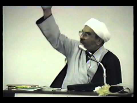 محاضرة دينيه لسماحة المرحوم الشيخ مجيد الصيمري ليلة ٧ رمضان ١٤١٣