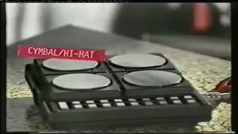 Classic Ads: Synsonics Drums