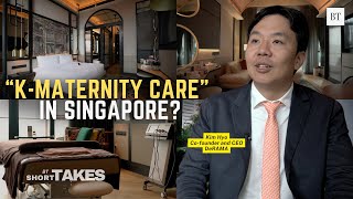 S$35,000 for a 2-week stay at this luxury Korean confinement centre?