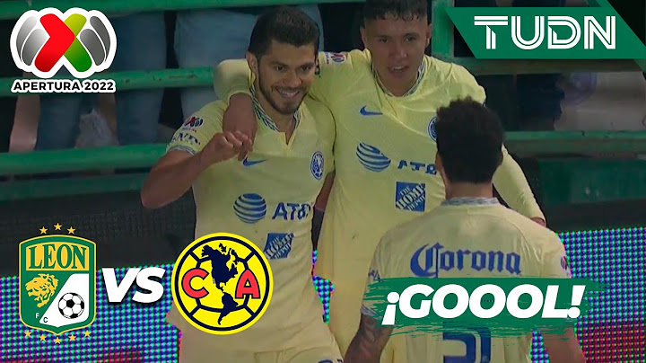 Henry to the rescue! Martín shoots Cota | León 1-1 América | Liga MX Apertura 22 - Game 6 | TUDN