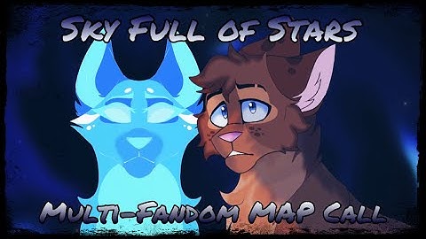 A Sky Full of Stars [Closed/Backups+ Thumbnail Open] Multifandom Shipping MAP Call (13/28 Done)