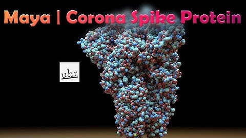Maya: The Corona Spike Protein