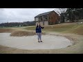 Improve Your Bunker Shots | Bobby Jones Golf Course