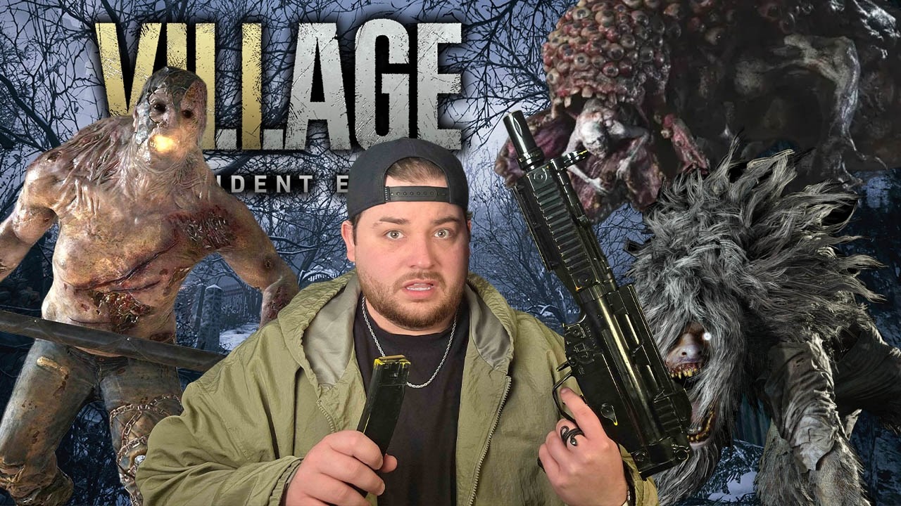 Giant Wolf Giant Fish And a Giant HIDDEN BOSS !! ( Resident Evil Village Part 6)