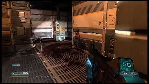 Doom 3: BFG Edition - Delta Labs - Level 1 - Part 15 [No Commentary]