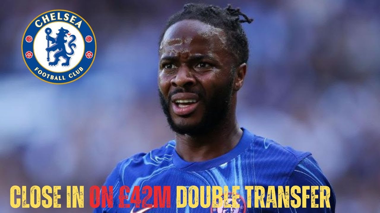 Raheem Sterling mengambil keputusan untuk meninggalkan Chelsea saat klub hampir menyelesaikan tra...