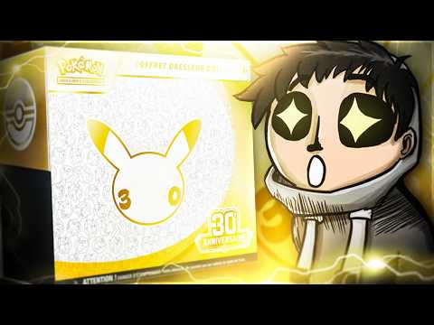 POKEMON | 30TH ANNIVERSARY POKEMON OPENING 🎂🥳 | THESE ETB’s ARE INSANE 🎁🎉 TCG OPENING