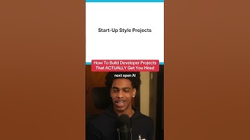 How To Build Developer Projects To Get Hired