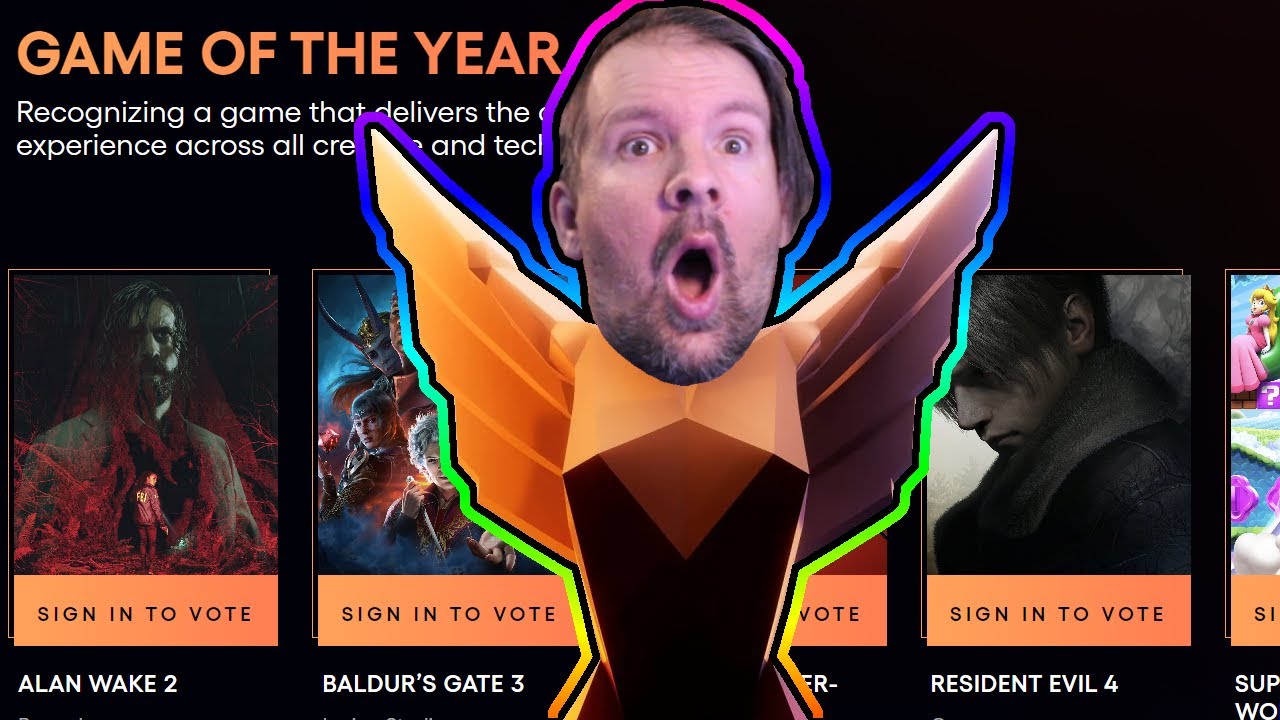 THE Year of The Gamer! 2023 TGA Recap! - NERD INITIATIVE