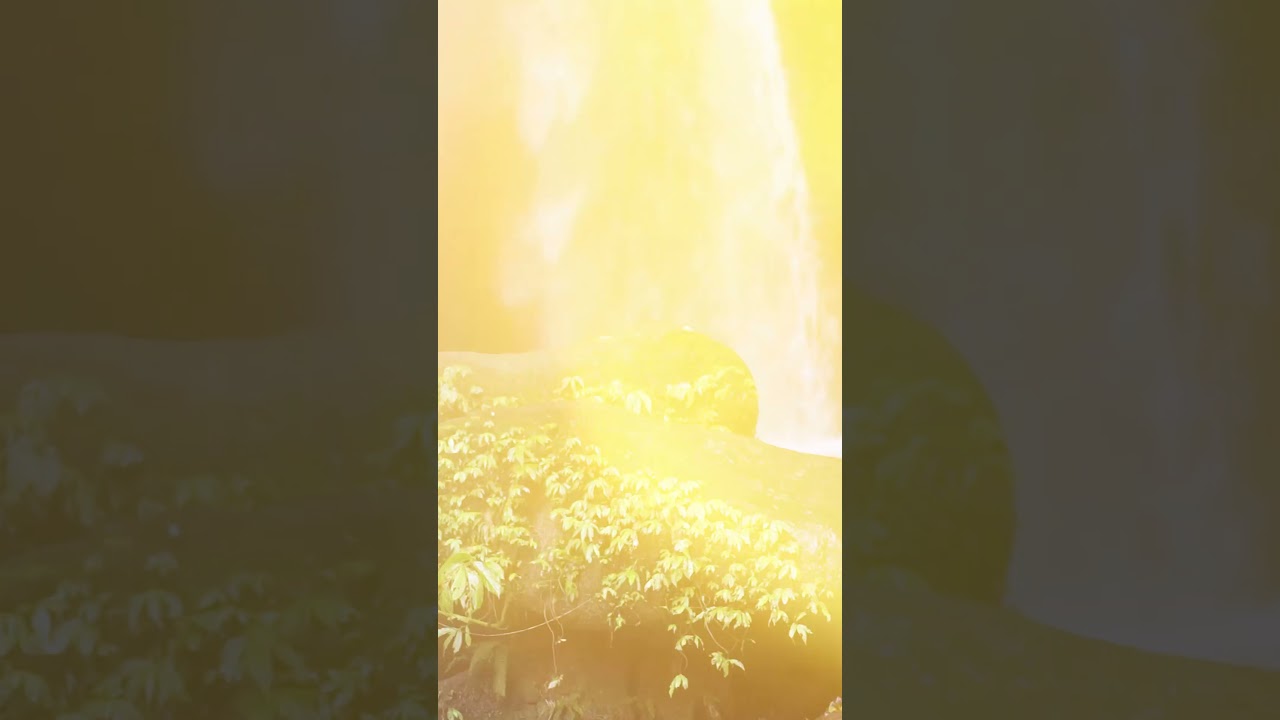 dokumentasi shoot elsheskin air terjun