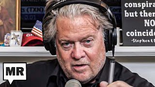 Bannon MELTS DOWN Over Trump Indictment Fallout