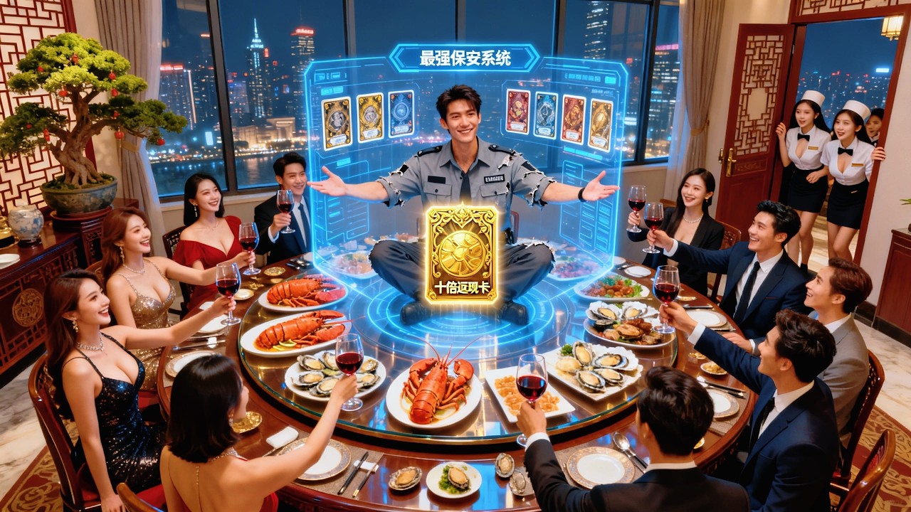 窮小夥覺醒系統，獲得【十倍返現卡】！在五星級酒店豪擲千億，請全場免費吃喝！不料未婚妻竟帶著情人上門羞辱，下一秒，系統的到賬提示音響徹全場！#cdrama #movie #短剧 #情感 #系统 #爽文