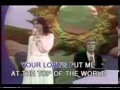 Carpenters Top Of The World Lyrics
