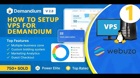 How to Install #Demandium On Demand In #vps Server | Namechep Vps Setup | Webuzo Control Panel